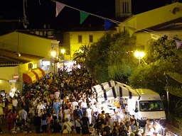 San Teodoro di notte